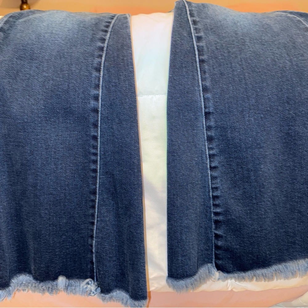 KanCan Blue Flare Wide Leg Jeans
